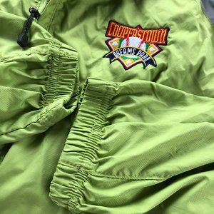 COOPERSTOWN DREAMS Half Zip Pull Over Jacket - LRG